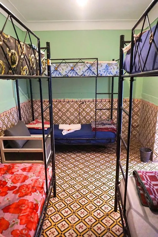 Hostel Kif-Kif Marraquexe Marrocos
